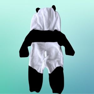Like NEW Plush panda bear costume pajamas